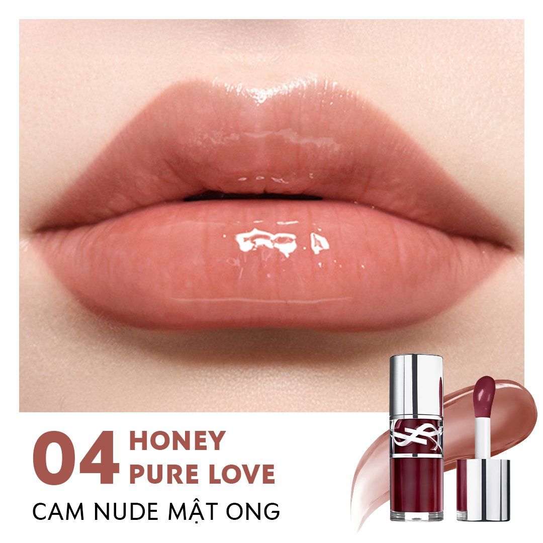  D20_DEAL 9: SON BÓNG THỜI THƯỢNG YSL LOVESHINE PLUMPING LIP OIL GLOSS 