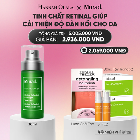  TINH CHẤT RETINAL GIÚP CẢI THIỆN ĐỘ ĐÀN HỒI CHO DA 30ML - DEAL 4:_A978 