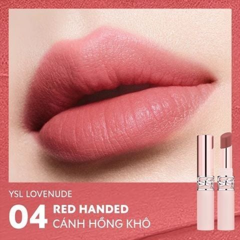  MỚI - SON MÔI YSL LOVENUDE BALM_ A75 