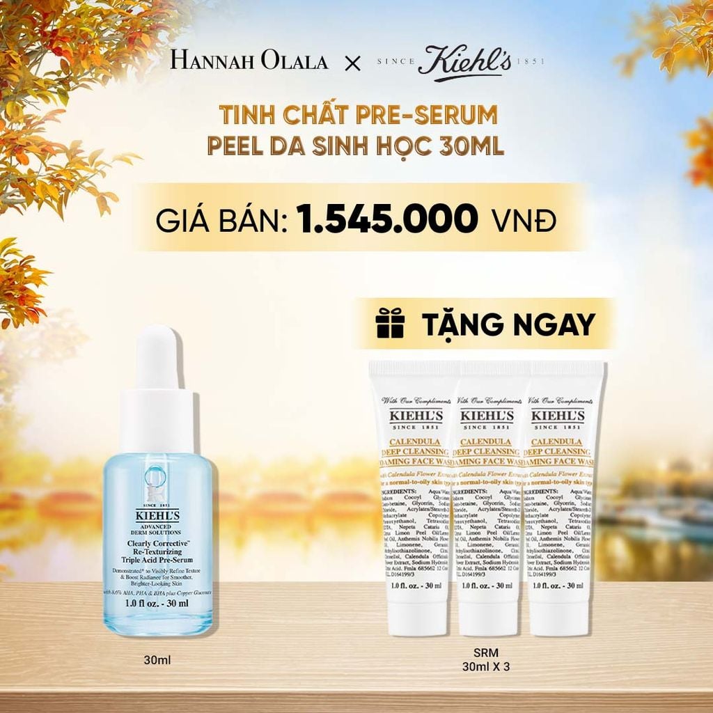  TINH CHẤT PRE-SERUM PEEL DA SINH HỌC 30ML - E338 