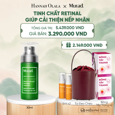  TINH CHẤT RETINAL GIÚP CẢI THIỆN NẾP NHĂN 30ML - A445 