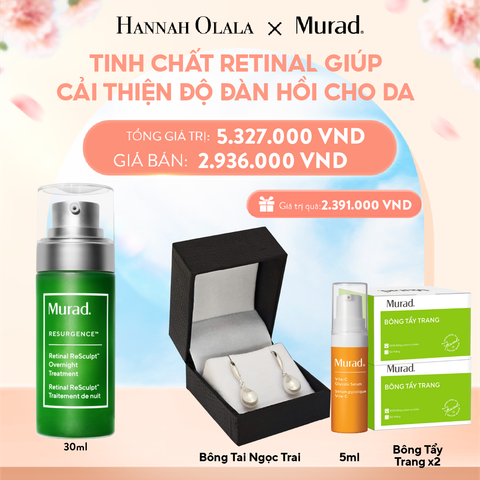  A567_DEAL 4: TINH CHẤT RETINAL GIÚP CẢI THIỆN ĐỘ ĐÀN HỒI CHO DA 30ML 