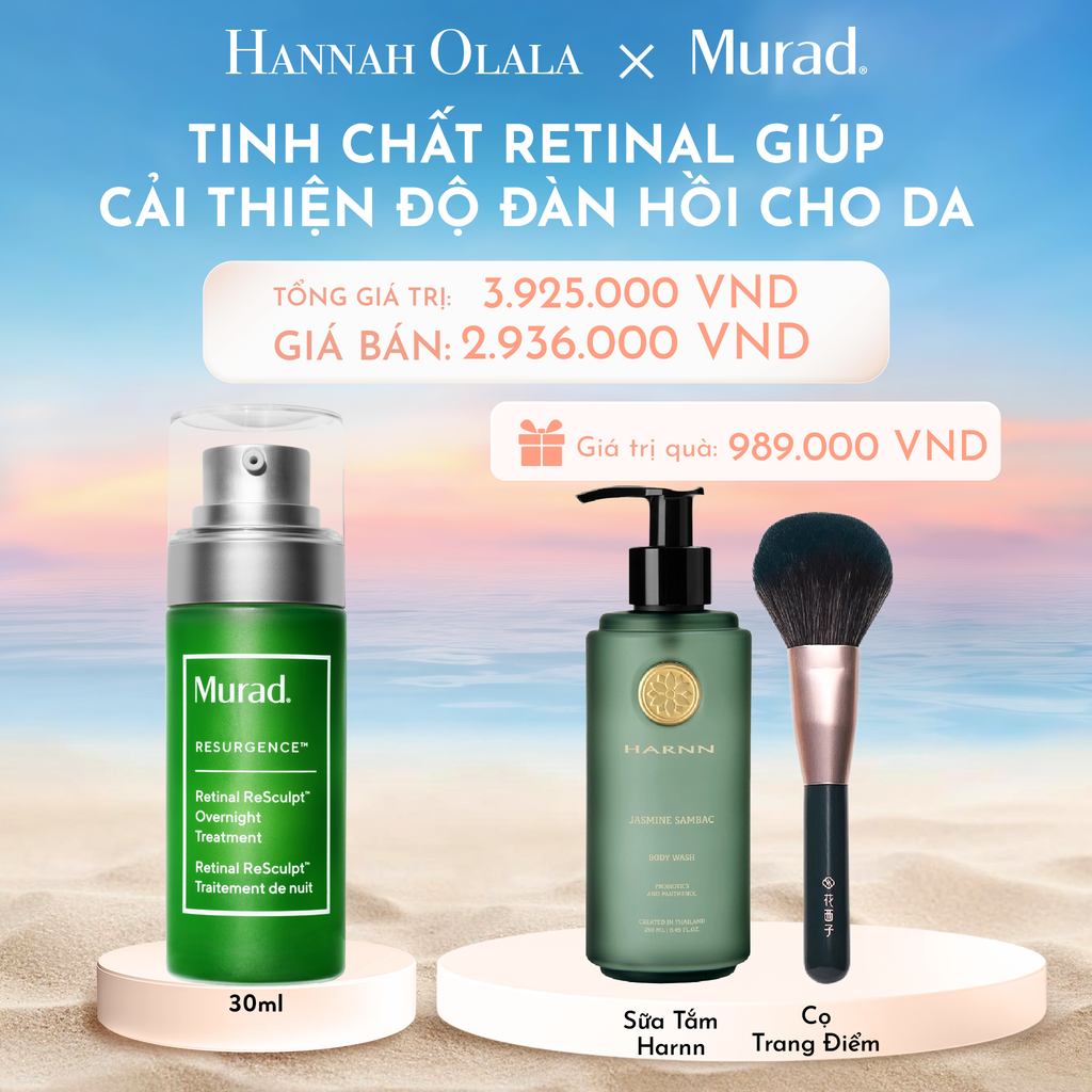  C796_DEAL 4: TINH CHẤT RETINAL GIÚP CẢI THIỆN ĐỘ ĐÀN HỒI CHO DA 30ML 