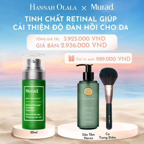  C796_DEAL 4: TINH CHẤT RETINAL GIÚP CẢI THIỆN ĐỘ ĐÀN HỒI CHO DA 30ML 