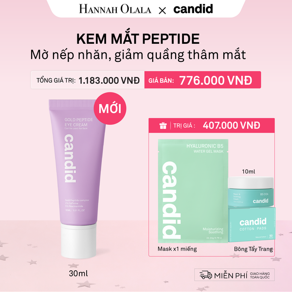  KEM MẮT PEPTIDE GIẢM NẾP NHĂN, TĂNG ĐỘ ĐÀN HỒI VÀ GIẢM QUẦNG THÂM MẮT - DEAL 4_C20 