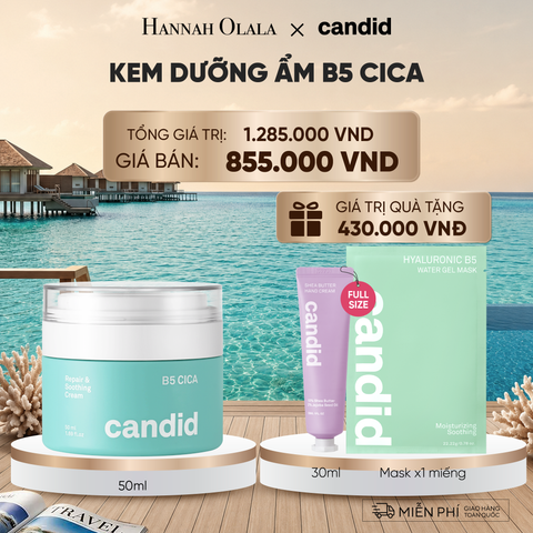  DEAL 3: KEM DƯỠNG ẨM B5 CICA 