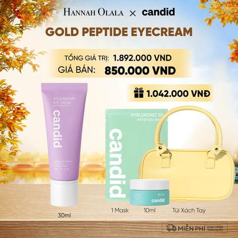  KEM MẮT GOLD PEPTIDE GIẢM NẾP NHĂN VÀ GIẢM QUẦNG THÂM MẮT DEAL 4: - E311 