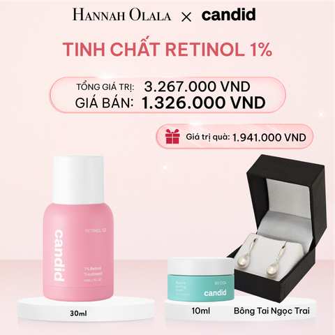  E748_DEAL 4: TINH CHẤT RETINOL 1.0% 30ML 