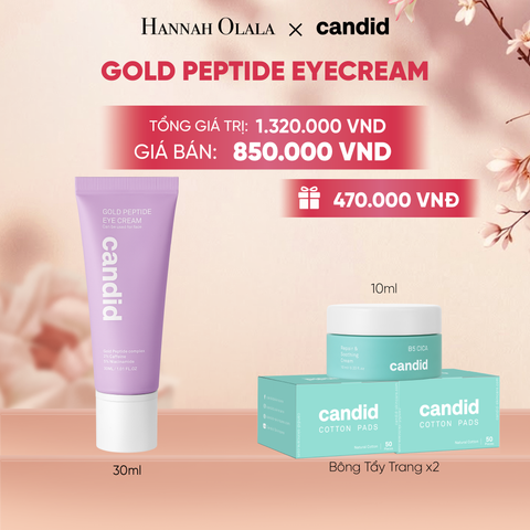  KEM MẮT GOLD PEPTIDE GIẢM NẾP NHĂN VÀ GIẢM QUẦNG THÂM MẮT DEAL 4: - A799 