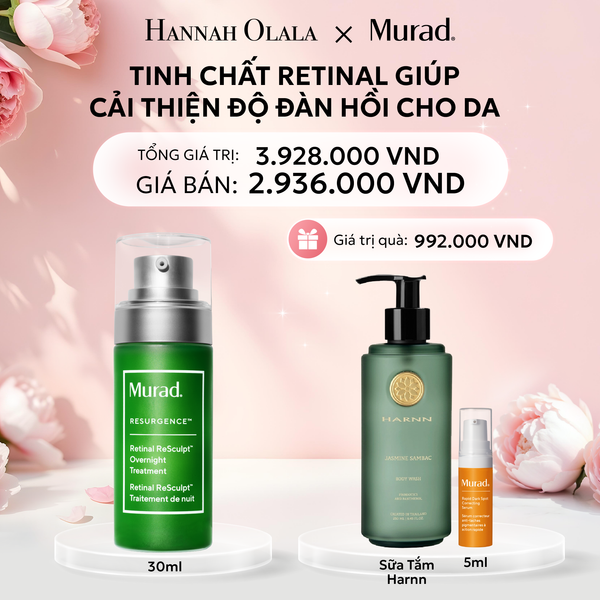  E260: DEAL 4: TINH CHẤT RETINAL GIÚP CẢI THIỆN ĐỘ ĐÀN HỒI CHO DA 30ML 