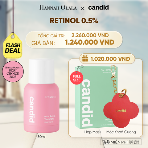  [FLASH DEAL] DEAL 4: TINH CHẤT RETINOL 0.5% 
