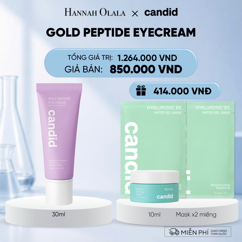 KEM MẮT GOLD PEPTIDE GIẢM NẾP NHĂN VÀ GIẢM QUẦNG THÂM MẮT DEAL 4: 