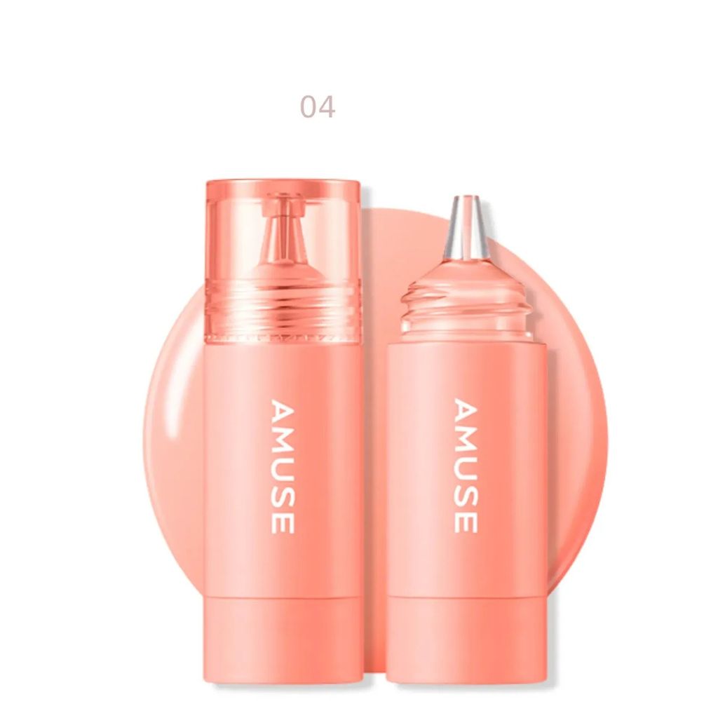 E989: DEAL 4: MÁ HỒNG NƯỚC AMUSE CHEEK TOK TOK 5.5ML 
