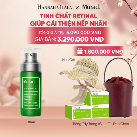  TINH CHẤT RETINAL GIÚP CẢI THIỆN NẾP NHĂN 30ML DEAL 4: - A2194 
