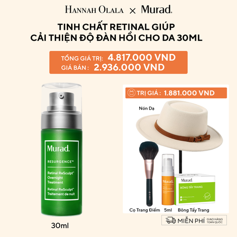  K4_DEAL 4: TINH CHẤT RETINAL GIÚP CẢI THIỆN ĐỘ ĐÀN HỒI CHO DA 30ML 