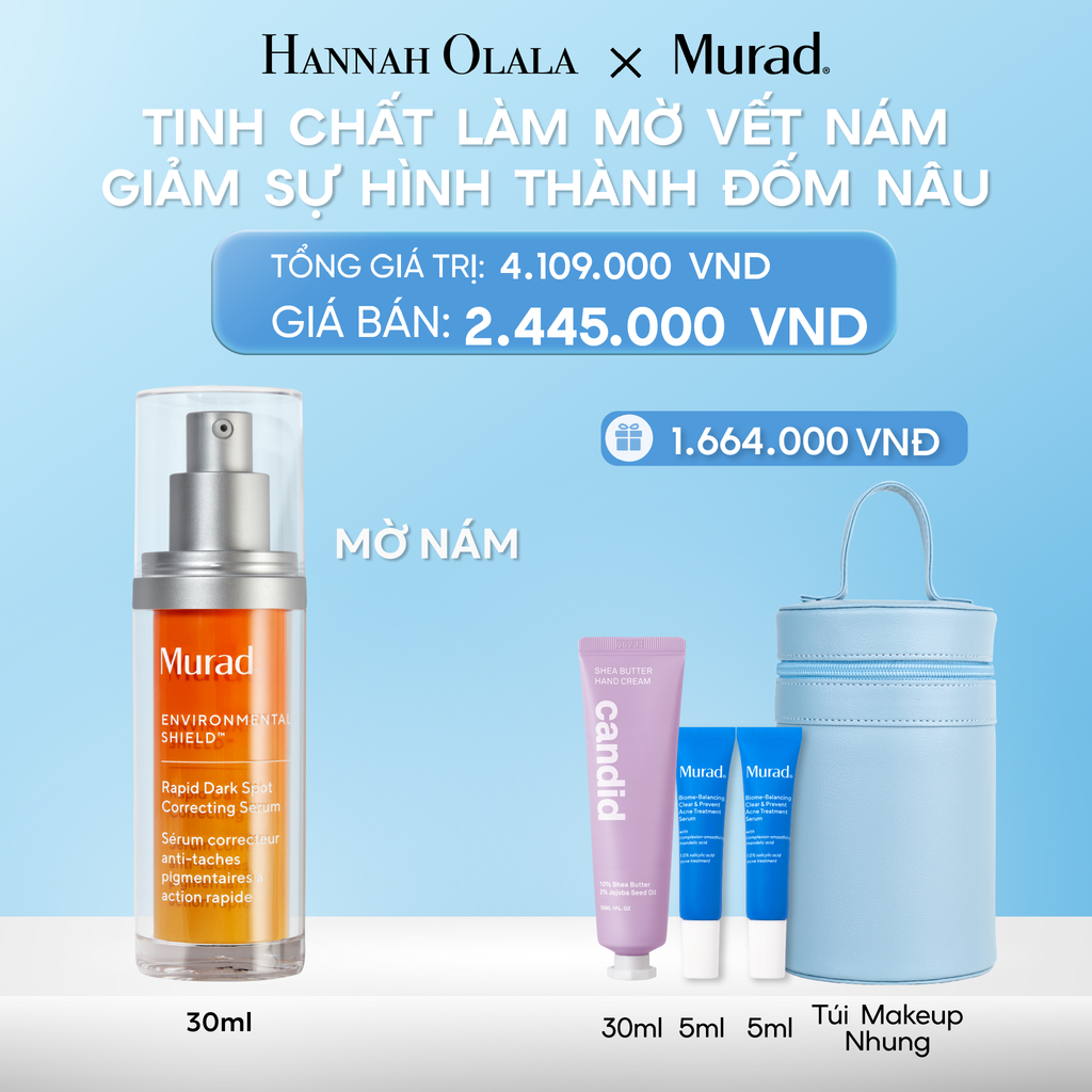  DEAL 4: TINH CHẤT LÀM MỜ VẾT NÁM VÀ GIẢM SỰ HÌNH THÀNH ĐỐM NÂU 30ML 