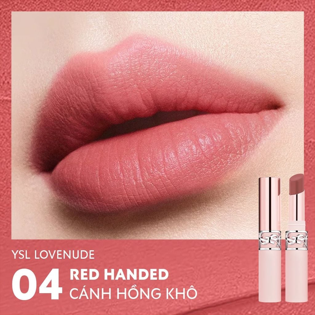  [MỚI] SON VOAN DƯỠNG MỜ LÌ YSL LOVENUDE - A1943 