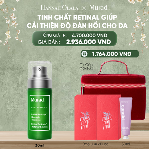  DEAL 4: TINH CHẤT RETINAL GIÚP CẢI THIỆN ĐỘ ĐÀN HỒI CHO DA 30ML 