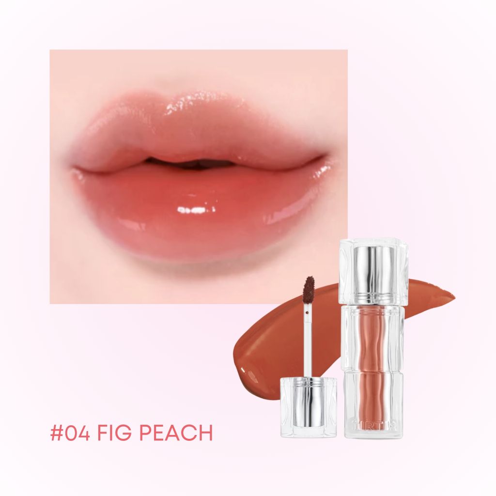  DEAL 6 - SON TINT TIRTIR MINISIZE CĂNG BÓNG BỀN MÀU WATERISM GLOW TINT 1.8G 