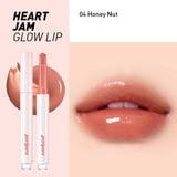  C118_DEAL 5: SON THỎI BÓNG PERIPERA HEART JAM GLOW LIP 1.4G 