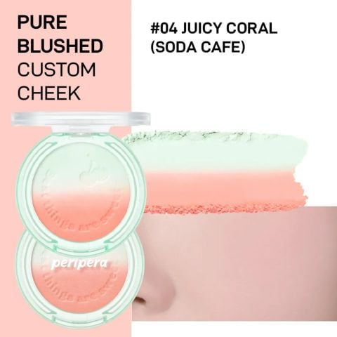  E643_DEAL 1: MÁ HỒNG PERIPERA PURE BLUSHED SUNSHINE 4.2G 