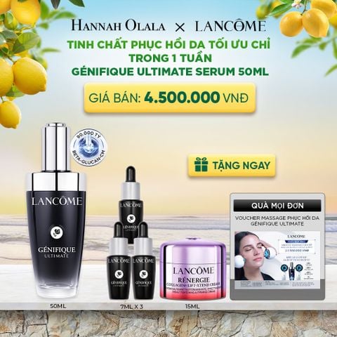  TINH CHẤT PHỤC HỒI DA TỐI ƯU CHỈ SAU 1 TUẦN GÉNIFIQUE ULTIMATE SERUM 50ML - A1443 