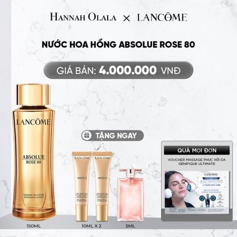  DEAL 4: NƯỚC HOA HỒNG ABSOLUE ROSE 80 