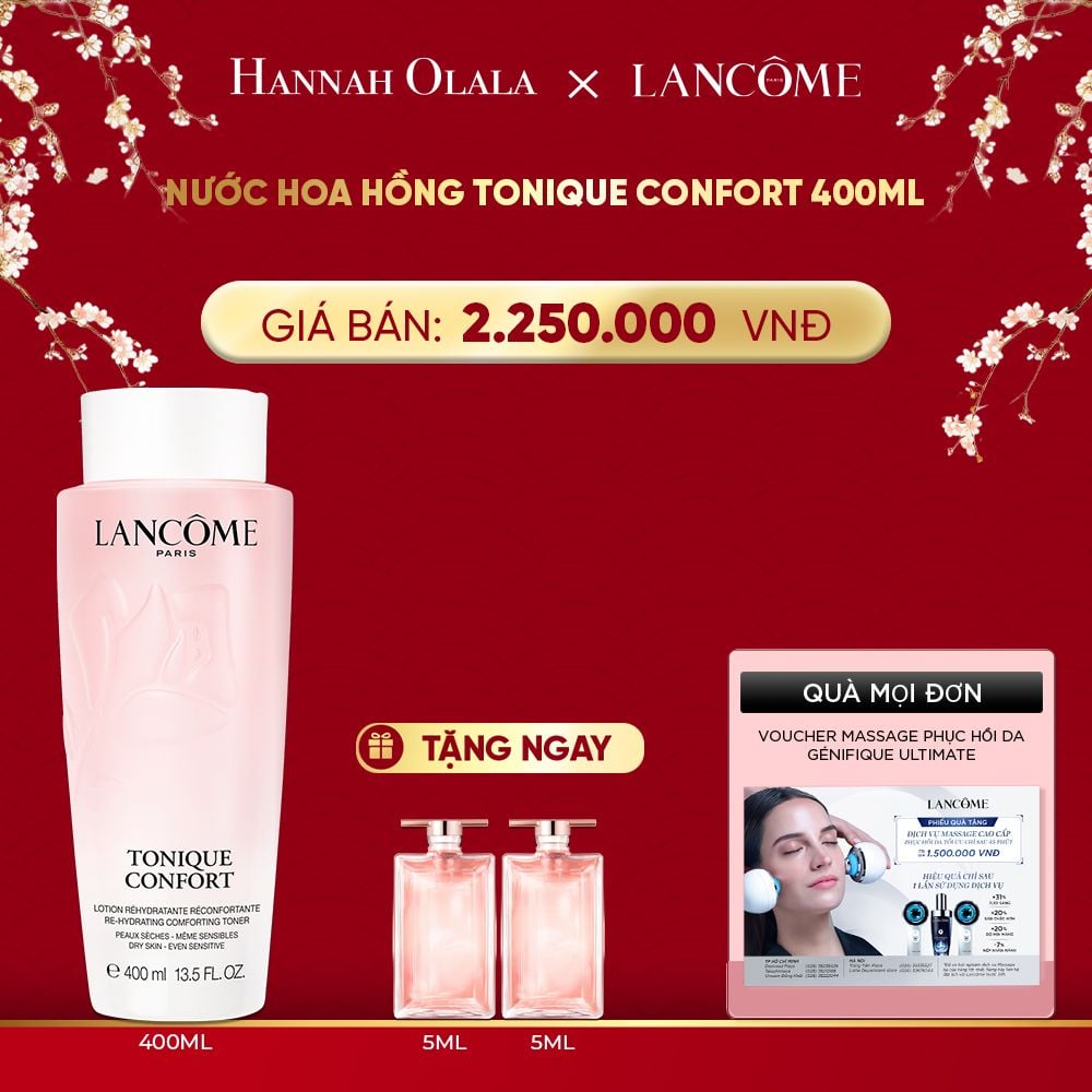  DEAL 7: NƯỚC HOA HỒNG TONIQUE CONFORT 400ML 