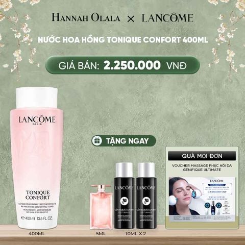  DEAL 7: NƯỚC HOA HỒNG TONIQUE CONFORT 400ML 