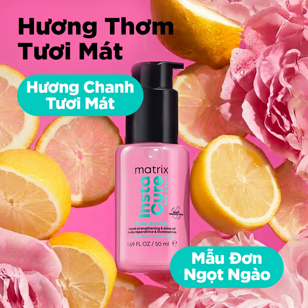  SERUM PHỤC HỒI HƯ TỔN MATRIX INSTACURE BUILD-A-BOND 50ML - D23 