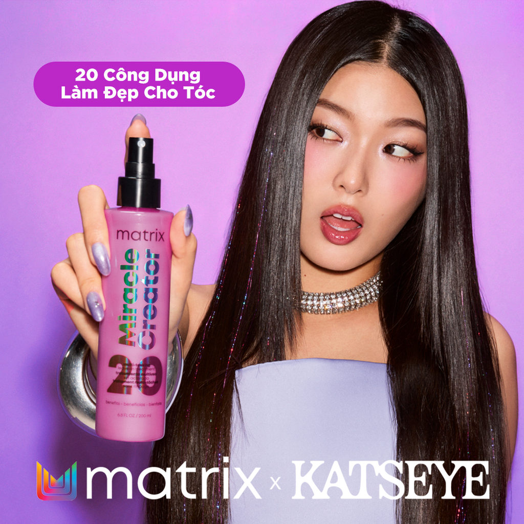  XỊT DƯỠNG ĐA NĂNG KHÔNG CẦN XẢ MATRIX MIRACLE CREATOR 190ML - D24 
