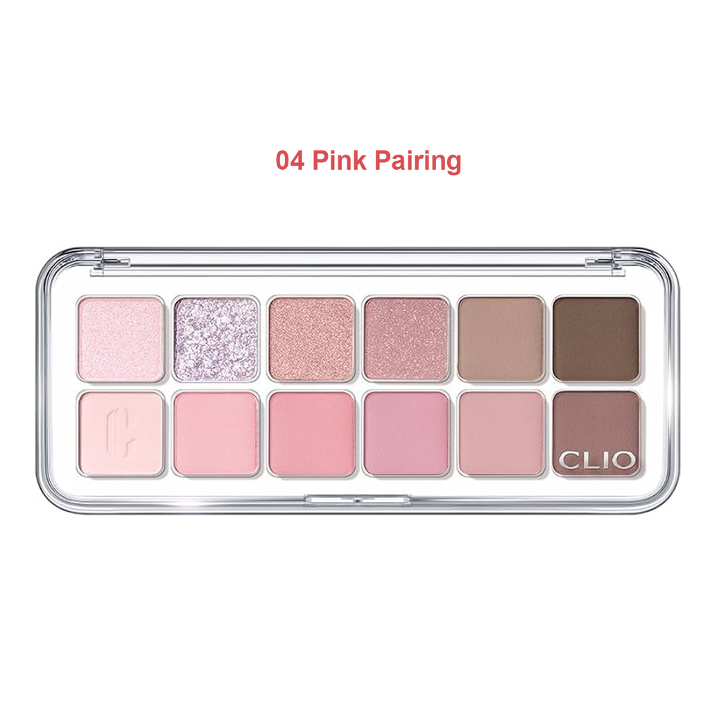  BẢNG MÀU MẮT 12 Ô CLIO PRO EYE PALETTE AIR 7G 