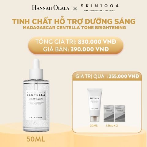  M64_DEAL 4: SKIN1004 TINH CHẤT MADAGASCAR CENTELLA TONE BRIGHTENING CAPSULE AMPOULE 50ML (IP04) VER 2 