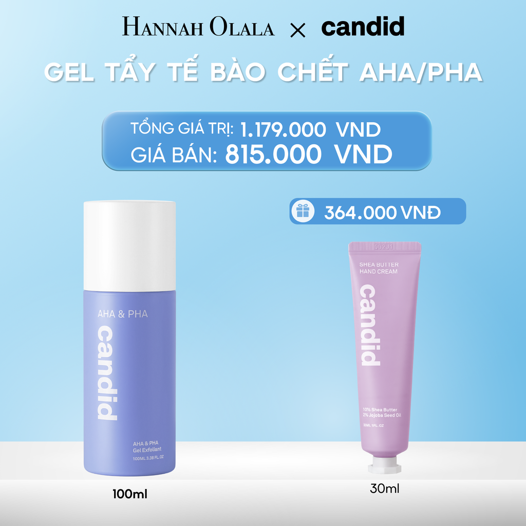  DEAL 5: GEL TẨY TẾ BÀO CHẾT AHA & PHA 