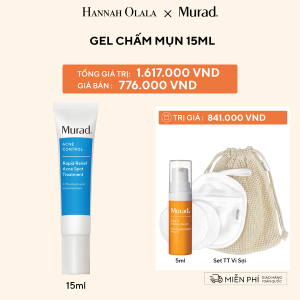  K5_DEAL 5: GEL CHẤM MỤN 15ML 