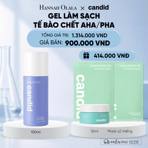  GEL LÀM SẠCH BÀO CHẾT AHA & PHA DEAL 5: 