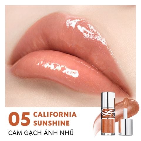  A973_DEAL 9: SON BÓNG THỜI THƯỢNG YSL LOVESHINE PLUMPING LIP OIL GLOSS 