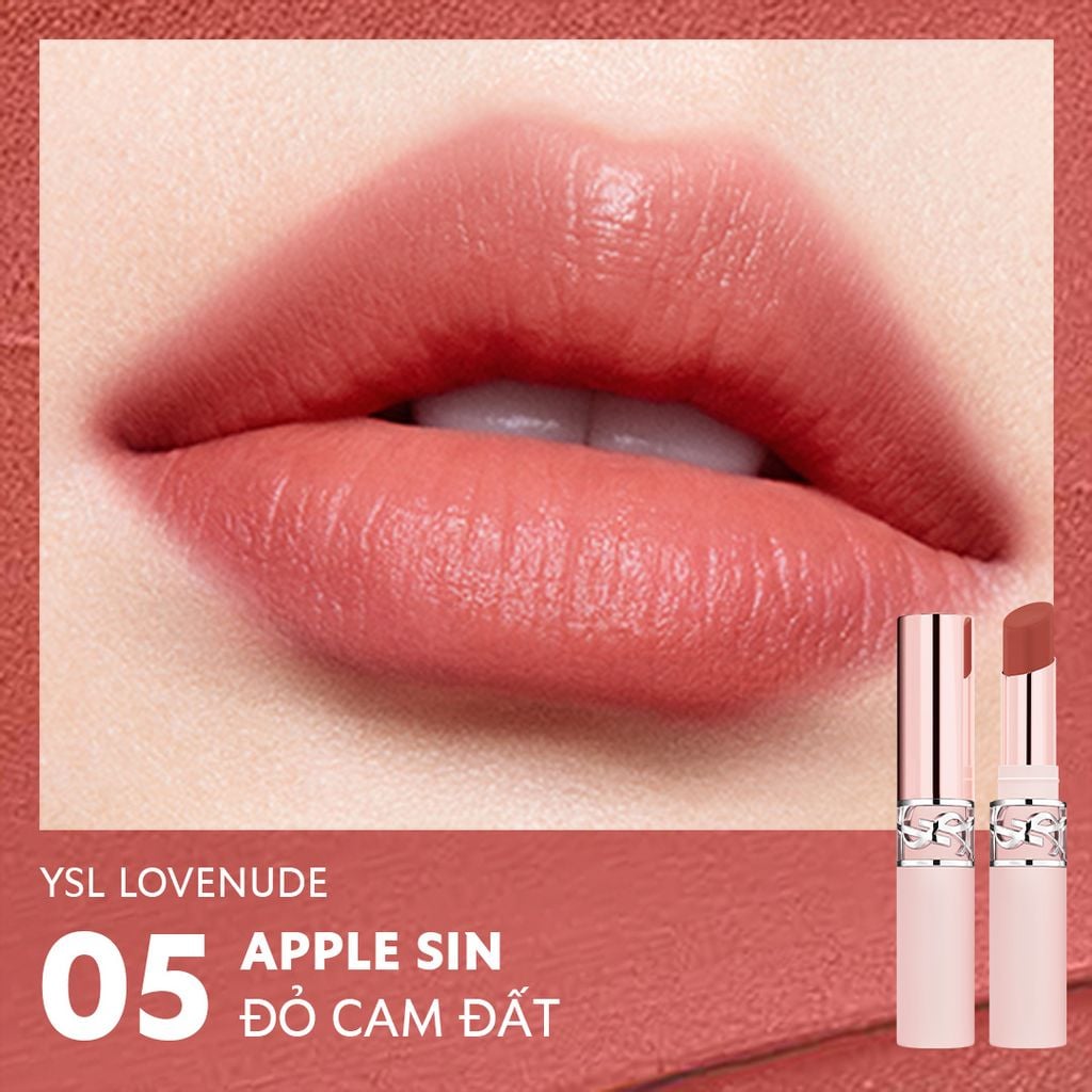 MỚI - SON MÔI YSL LOVENUDE BALM 