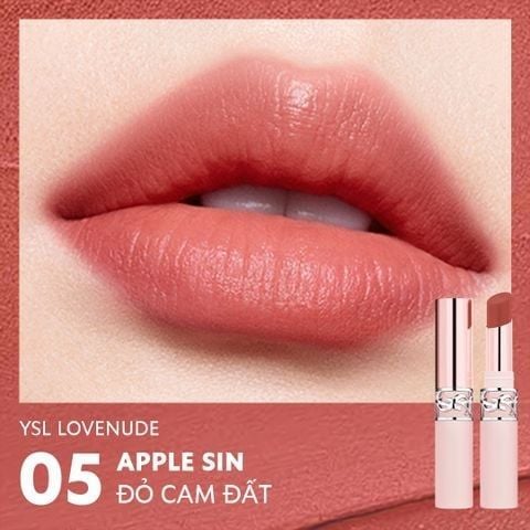  MỚI - SON MÔI YSL LOVENUDE BALM_ A75 