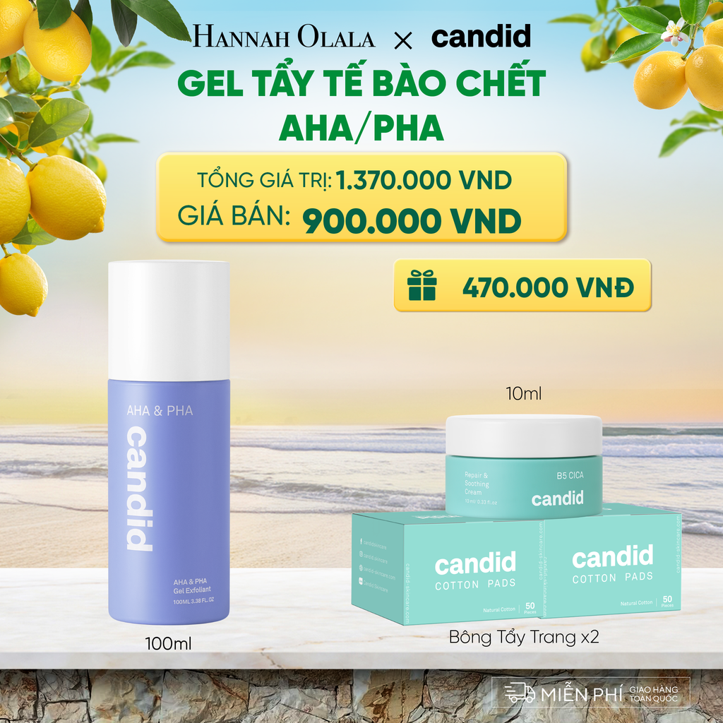  GEL TẨY TẾ BÀO CHẾT AHA & PHA DEAL 5: 