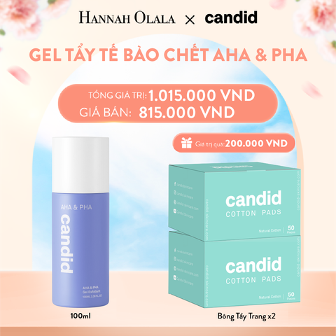  A157_DEAL 5: GEL TẨY TẾ BÀO CHẾT AHA & PHA 
