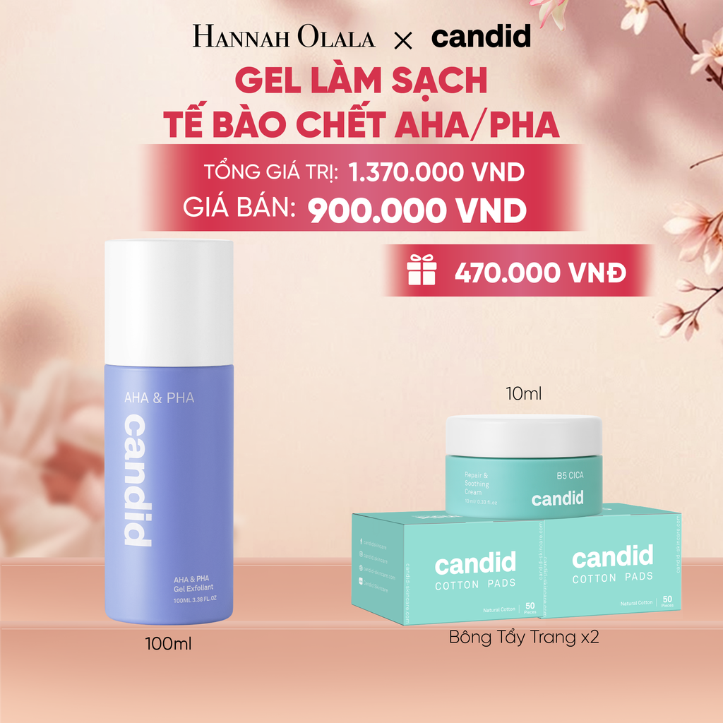  GEL LÀM SẠCH BÀO CHẾT AHA & PHA DEAL 5: - A1521 
