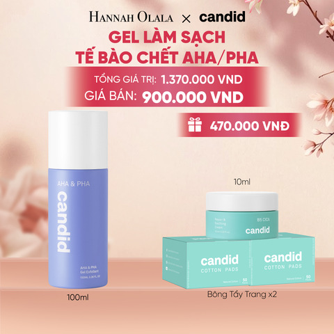  GEL LÀM SẠCH BÀO CHẾT AHA & PHA DEAL 5: - A1521 