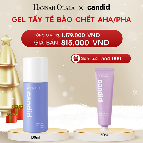  DEAL 5: GEL TẨY TẾ BÀO CHẾT AHA & PHA 