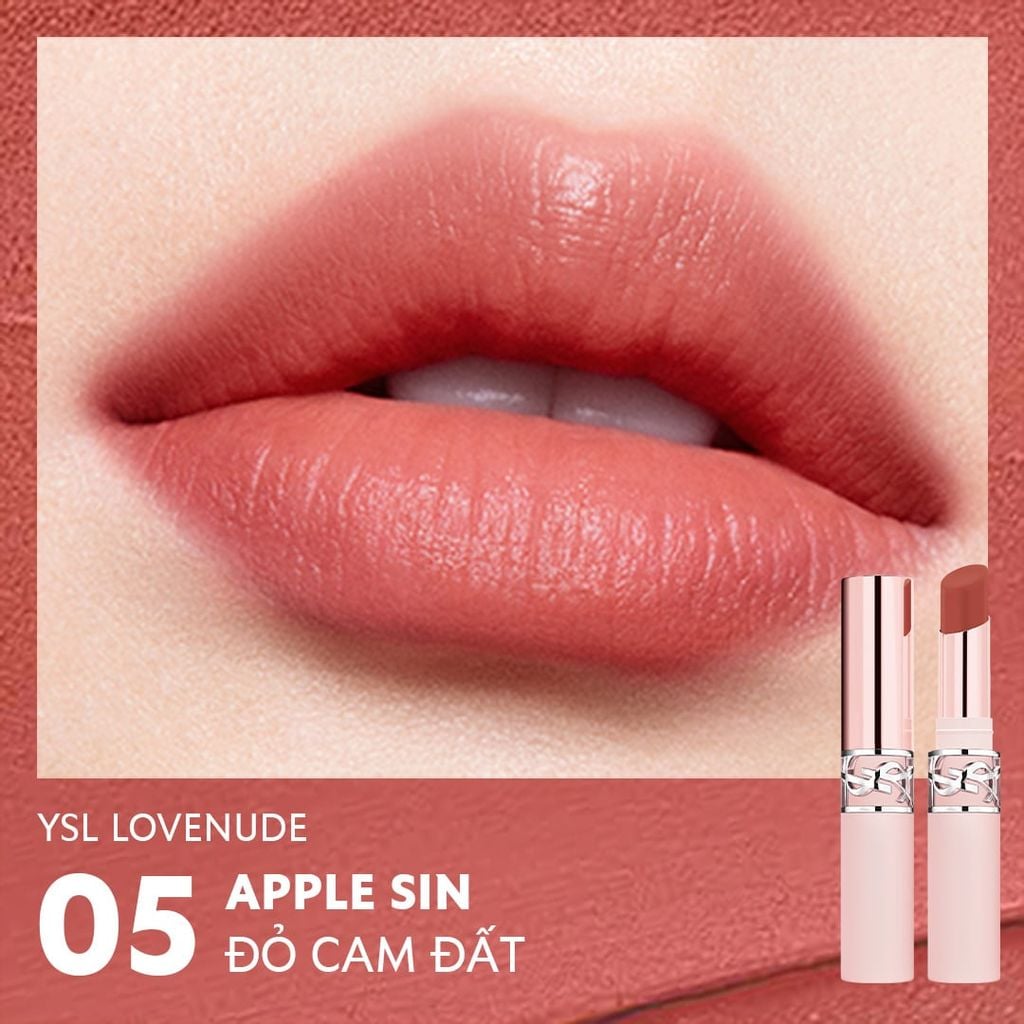  [MỚI] SON VOAN DƯỠNG MỜ LÌ YSL LOVENUDE - A1943 