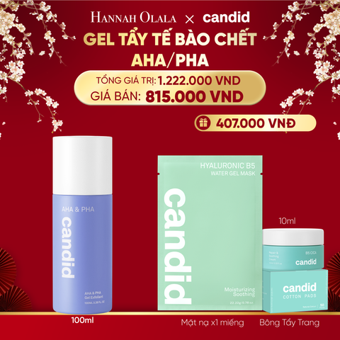  DEAL 5: GEL TẨY TẾ BÀO CHẾT AHA & PHA 