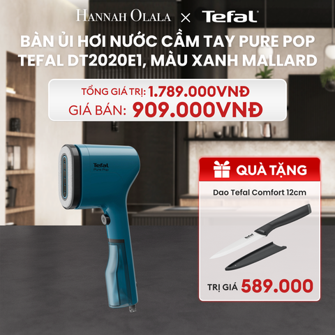  DEAL 5: BÀN ỦI HƠI NƯỚC CẦM TAY PURE POP TEFAL 