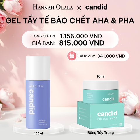  E254: DEAL 5: GEL TẨY TẾ BÀO CHẾT AHA & PHA 100ML 