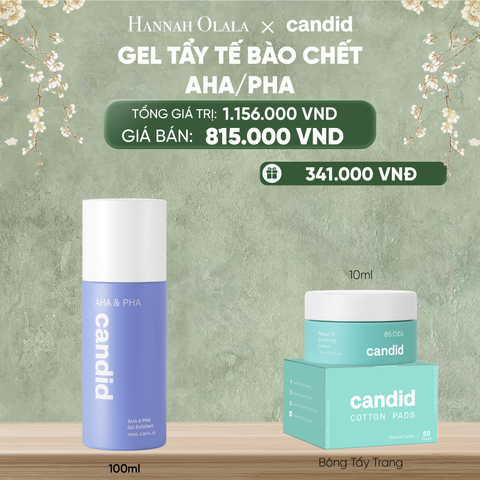  DEAL 5: GEL TẨY TẾ BÀO CHẾT AHA & PHA 