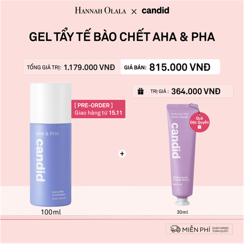  A5_DEAL 5: [PRE-ORD] GEL TẨY TẾ BÀO CHẾT AHA & PHA 